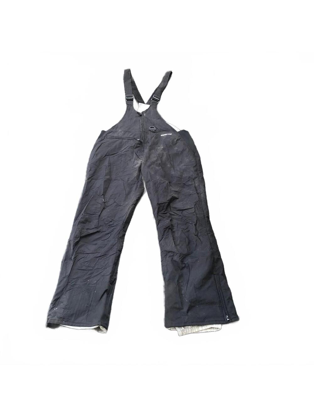 Arctix Women's Black Ski Snow Bib Overalls X-Large